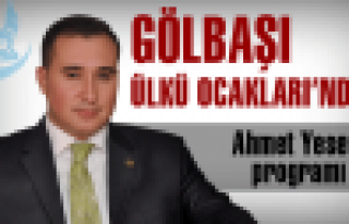 Gölbaşı Ülkü Ocakları’ndan Ahmet Yesevi programı