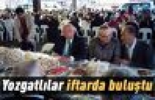 Gölbaşı Yozgatlılar derneği iftar düzenledi....