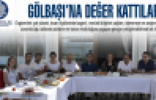 Gölbaşı'na Değer Kattılar