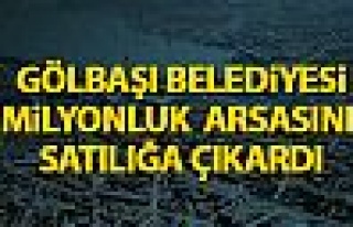 Gölbaşı’nda 5.5 milyon liraya satılık taşınmaz!