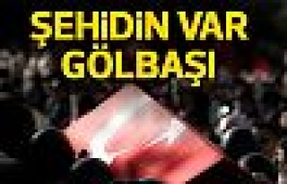 Gölbaşı'nda bir şehit haberi daha