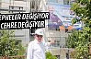 Gölbaşı'nda cepheler değişiyor