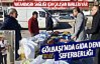 Gölbaşı'nda gıda denetim seferberliği