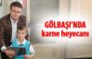 Gölbaşı’nda Karne Heyecanı