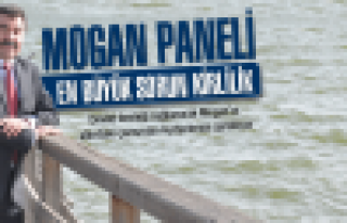 Gölbaşı'nda Mogan Paneli