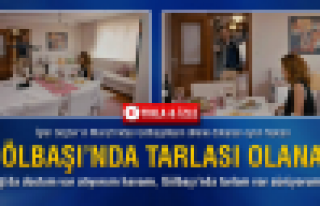 Gölbaşı'nda tarlası olana...