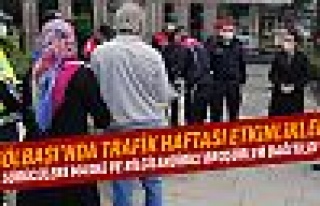 Gölbaşı'nda Trafik Haftası etkinlikleri