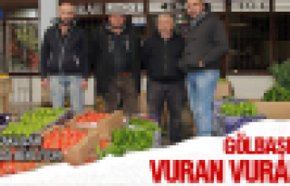 Gölbaşı'nda vuran vurana...