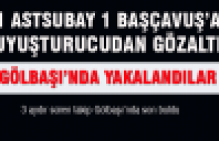 Gölbaşı'nda yakalandılar