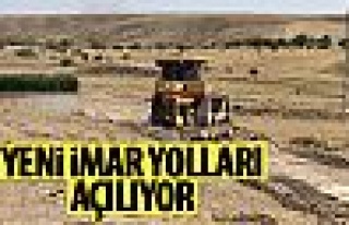 Gölbaşı'nda yeni imarlı yollar açılıyor!