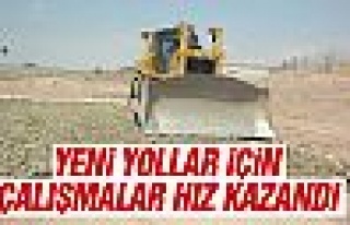 Gölbaşı'nda yol çalışmalarına hız verildi