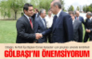 GÖLBAŞI’NI ÖNEMSİYORUM