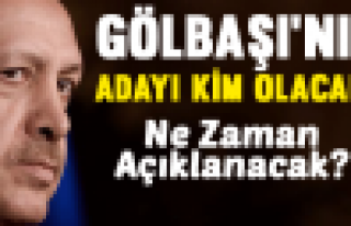 Gölbaşı'nın Adayı Kim Olacak?