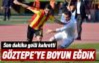 Gölbaşıspor deplasmandan eli boş döndü