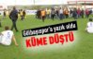 Gölbaşıspor küme düştü