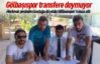 Gölbaşıspor'dan  transferüstüne transfer