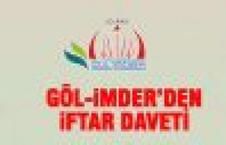 GÖLİMDER'den iftar daveti