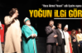 GÖSTERİ, YOĞUN İLGİ GÖRDÜ