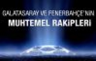 G.Saray ve F.Bahçe'nin muhtemel rakipleri 