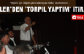 Güler'den Torpil itirafı