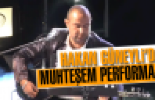  GÜNEYLİDEN MUHTEŞEM PERFORMANS