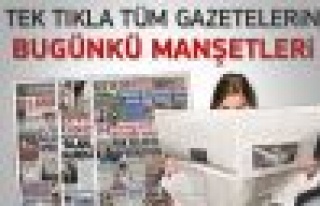 Günlük Gazete Manşetleri