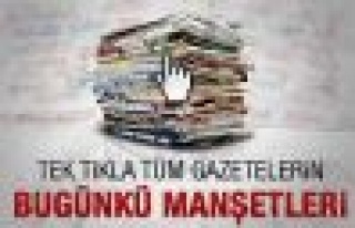 Günlük Gazete Manşetleri