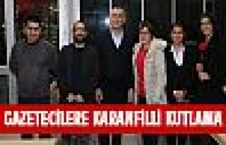 Gürsel Demirci, Gazetecileri Unutmadı