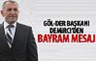 Gürsel Demirci'den bayram mesajı