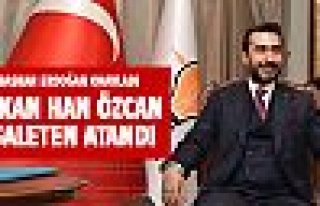 Hakan Han Özcan asaleten atandı