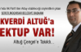 Hakverdi Altuğ'a mektup Var!...