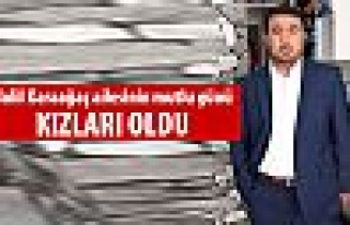 Halil Karaağaç'ın kızı oldu