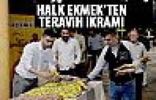 Halk Ekmek'ten ikram