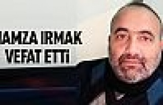 Hamza Irmak vefat etti