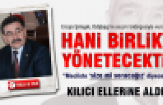 Hani birlikte yönetecektik!