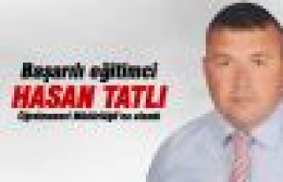 Hasan Tatlı, Gölbaşı Öğretmenevi Müdürü oldu