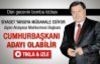 Haşim Kılıç Cumhurbaşkanı adayı olabilir -...