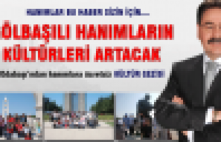 Haydi hanımlar kültür gezisine