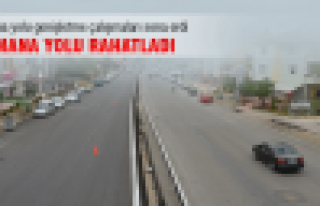 Haymana yolu rahatladı