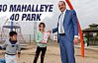 Her mahalleye bir park