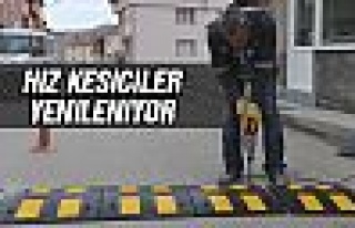 HIz kesiciler yenileniyor