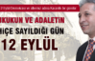 Hukukun ve adaletin hiçe sayıldığı gün...