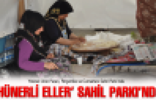 “Hünerli Eller” Sahil Parkı’nda