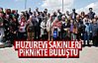 Huzurevi sakinleri Gölbaşı'nda piknikte buluştu