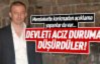 İbrahim Karagöz: Devleti aciz duruma düşürdüler