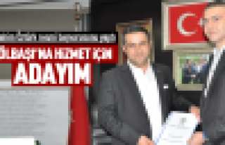 İbrahim Öztürk: Gölbaşı'na hizmet için adayım