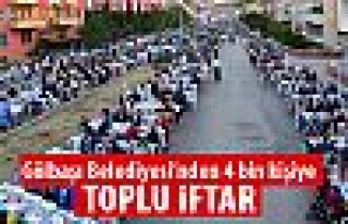 İftara yoğun ilgi