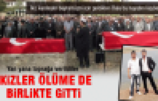 İkizler ölüme de birlikte gitti