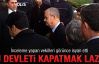 İlker Başbuğ: Bu devleti kapatmak lazım