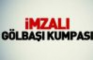 İmzalı Gölbaşı kumpası